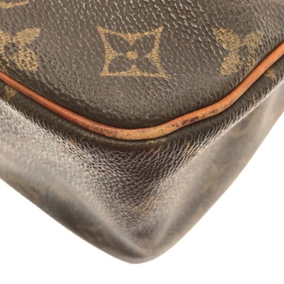 Auth LOUIS VUITTON Cite GM M51181 Monogram FL0022 Shoulder Bag Monogram Canvas - Picture 12 of 13